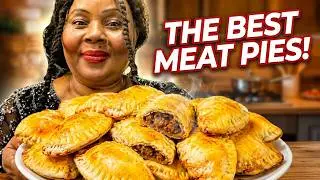 👉🏾TASTIEST Nigerian Meatpie (Beef Patty) Recipe. Extra flaky extra delicious better than bakery!