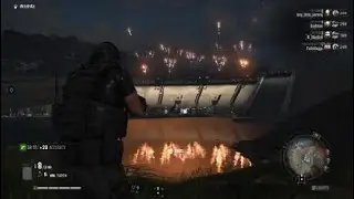 Happy New Years Fireworks Easter Egg| Ghost Recon Breakpoint
