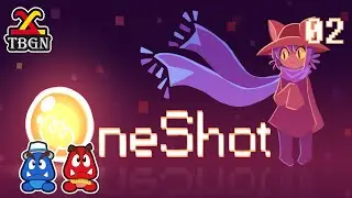 OneShot Let's Play Part 02 | TBGN | Rowbot