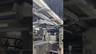 Arojet High speed Inkjet Printer X9 online Installation #flexiblepackaging #highspeedprinting#online