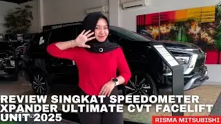 A Brief Review of the Latest 2025 Xpander Ultimate CVT Facelift Speedometer