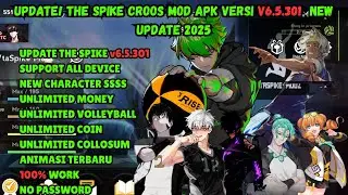 UPDATE! Download The Spike Cross V6.5.301 MOD APK (Unlock All Characters, Money, Max Level)