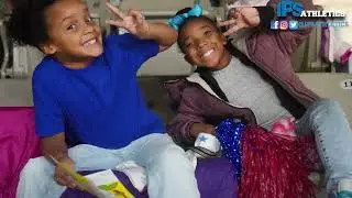 Books 📕 , Basketball 🏀 , & Big Smiles 😃  - Our day at the IU Indy Read to the Final Four Game!