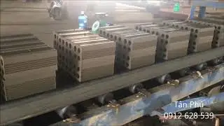 Sản xuất gạch tuynel công nghệ bán khô -0912628539