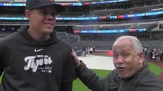 GIO URSHELLA, solo quiere ESTAR SALUDABLE PARA DEMOSTRAR QUE EL ES LA MEJOR TERCERA BASE EN BASEBALL