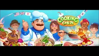 COOKING CRAZE iOS / Android Gameplay | Fastfood Restaurant