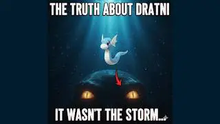 The Dratini That Sank: A National Geographic Legend Part 1 #pokemon #ai #documentary