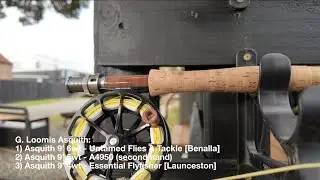 Премия LG № 016 &mdash; G. Loomis Asquith Rods