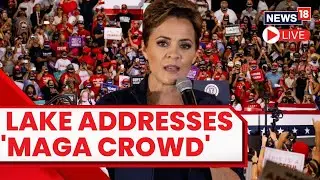 Kari Lake Speech | Lake's Rally In Idaho Draws 1,000 MAGA Patriots! | Kari Lake News LIVE | News18