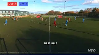 North Shields Athletic vs Newcastle East End Match Highlights 8 Nov 2025