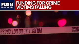 Money to help crime victims falling; impact on WI groups trying to help | FOX6 News Milwaukee