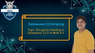 Exceptions Handling in Dataweave 2.2.0 in Mule 4.3 | Try | orElseTry | orElse | fail