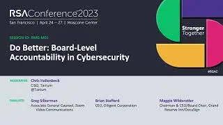 Do Better: Board-Level Accountability in Cybersecurity