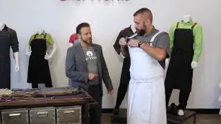Introducing the Berkeley Apron from Chef Works