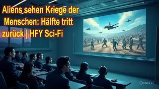 Aliens sehen Kriege der Menschen: Hälfte tritt zurück | HFY Sci-Fi #viralvideo #hfy #scifi #funny