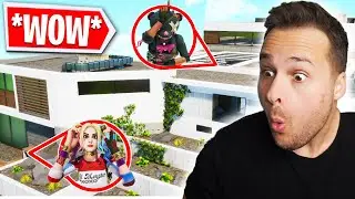 Das *BEFRIEDIGENDSTE* 16 Spieler Hide and Seek in ganz Fortnite