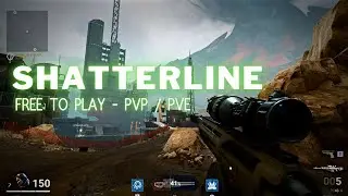 SHATTERLINE | New First Person Shooter | Free to Play #fraglabs