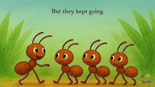 The Tiny Ants' Big Adventure - AudioBook
