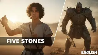 David vs Goliath | A Story of Faith in 60 Seconds