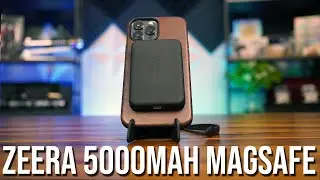 Внешний аккумулятор Zeera Magsafe 5000 мАч для iPhone 13
