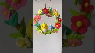Clay craft idea #youtubeshorts #claycraft #clayart #clay