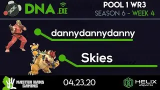 DNA.EXE S6:W4 - dannydannydanny (Dr. Mario, Ken) Vs. Skies (Bowser) - Pool 1 WR3