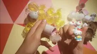 Surprise Eggs Unboxing !! Hello Kitty Surprise eggs !! Learning numbers, counting