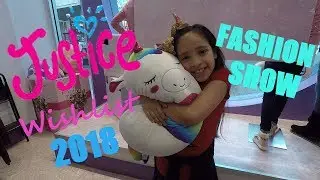JUSTICE WISHLIST FASHION SHOW 2018