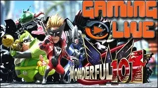 Gaming live Wii U - The Wonderful 101 - Un gameplay riche et des phases de jeu variées