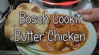 Indisches Butter Chicken im Bosch Cookit - Test Teil 82 - Butterhühnchen
