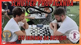 Est Indiana da BRIVIDO!! Torneo PARCO SCHUSTER PROPAGANDA RECORD
