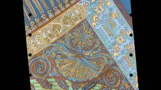 Hermes&copy; Silk Scarf Sur Un Tapis Volant presented by Carre de Paris&copy;