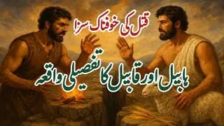 Islamic waqiat|Habil aur Qabil ka Tafseeli Waqia | Insani Tareekh Ka Pehla Qatal | Islamic Story