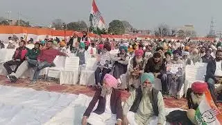 Manrega b bachao rally jandiala Guru state Punjab ,by congress,