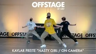 Kaylar Preite choreography to “NASTY GIRL / ON CAMERA” by TPain at Offstage Dance Studio