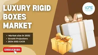 Luxury Rigid Boxes Market Statistics, 2024-2032 | Global Market Insights | Industry Forecast
