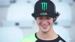 🎥 Cele and the questions of VR46 Riders