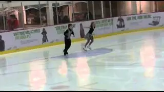 Streatham Ice Centre West End Winter Wonderland: ABBA Mix (Ice Dance Couples)