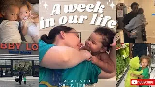 OUR WEEK TOGETHER| 2 Under 2 Life, Early Mornings, Family Fun, Quick Trips & Chat With Us + Junie