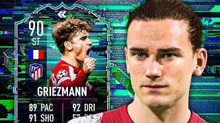 СТОИТ ЛИ ОН 400 ТЫСЯЧ? 😨 90 ВОСПОМИНАНИЙ ГРИЗМАННА: ОБЗОР ИГРОК! - FIFA 22 Ultimate Team