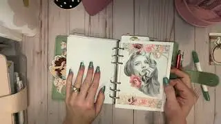 Finally, a flip of my Van Der Spek (VDS) personal wide planner    #vdsshop  #vdsplanner