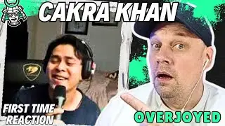 CAKRA KHAN - Overjoyed ( STEVIE WONDER COVER ) [ Reaction ] | UK 🇬🇧