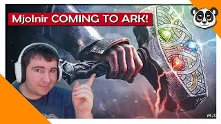 Mjolnir COMING TO ARK!! New Weapon Skin | Community Crunch 308