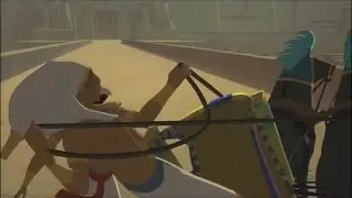 The Prince of Egypt ♪ Moses Kills A Man_Goodbye Brother HD &hearts; Cartoon For Kids