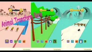 Animal Transform Race Gameplay All Levels (Android, iOS)  #4