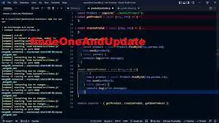 Nodejs REST API pour e-commerce tutoriel français gratuit #3