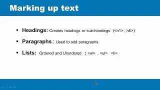 HTML CSS and JavaScript  Part 19. Marking UP Text