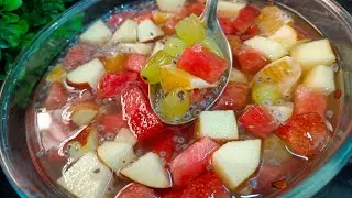 Gond Katira Best Fruit Drink || Healthy and Energetic Summer Drink || Viral Gond Katira Recipe