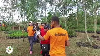 Jornada en el Bot&aacute;nico de Santiago con VF Corp. y Timberland