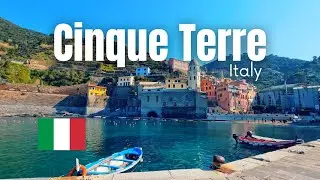 Discover the Magic of Italy's Cinque Terre!